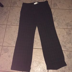 Old Navy Windowpane Check Pants